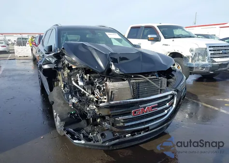 2019 GMC Terrain Slt из США, поврежденный, VIN 3GKALPEX4KL296385